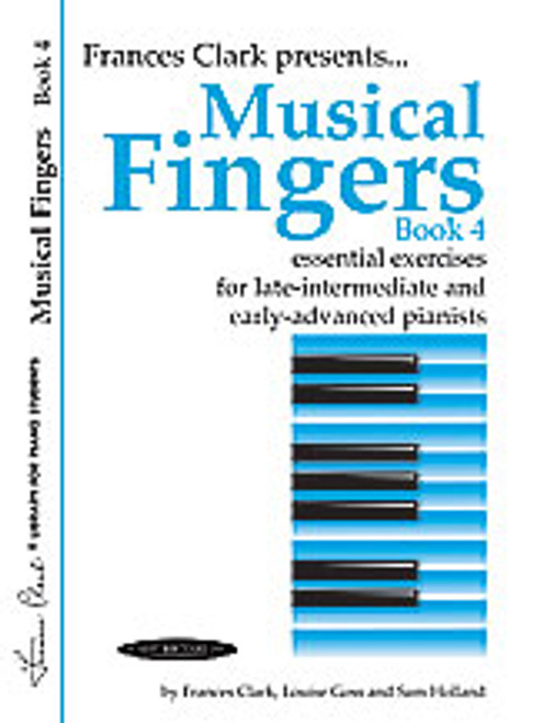 Musical Fingers, Book 4 [Alf:00-1010X]