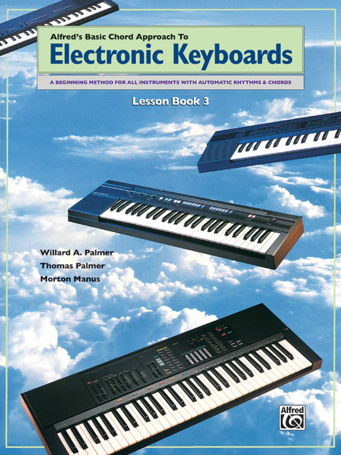Alfred's Basic Chord Approach to Electronic Keyboards: Lesson Book 3 [Alf:00-3111]