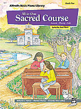 Alfred's Basic All-in-One Sacred Course, Book 5 [Alf:00-14571]