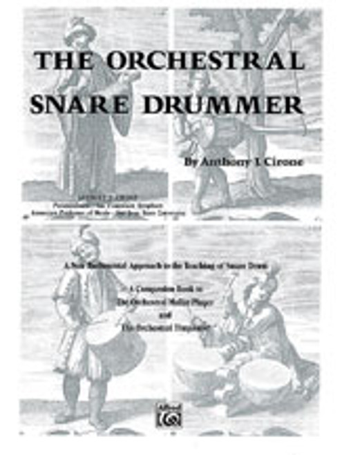 Cirone, The Orchestral Snare Drummer [Alf:00-EL02766]