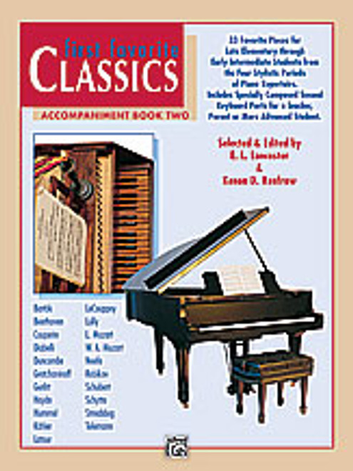 First Favorite Classics: Accompaniment, Book 2 [Alf:00-16809]