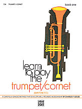 Learn to Play Trumpet/Cornet, Baritone T.C.! Book 1 [Alf:00-734]