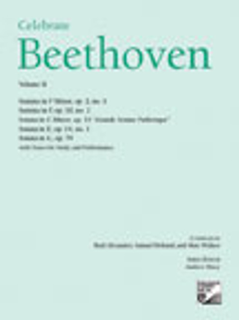 Beethoven, Celebrate Beethoven, Volume II FH:CC17[P]