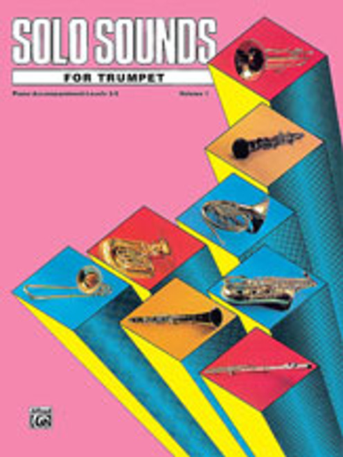 Solo Sounds for Trumpet, Volume I, Levels 3-5  [Alf:00-EL03342]