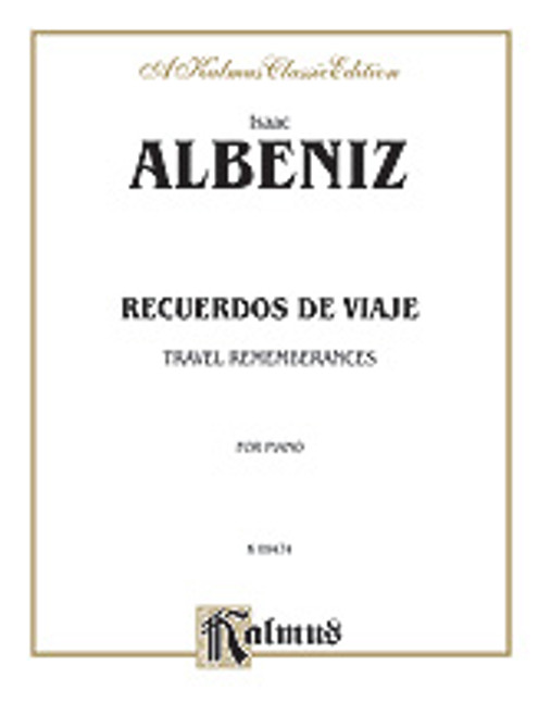 Albeniz, Recuerdos de Viaje [Alf:00-K09474]