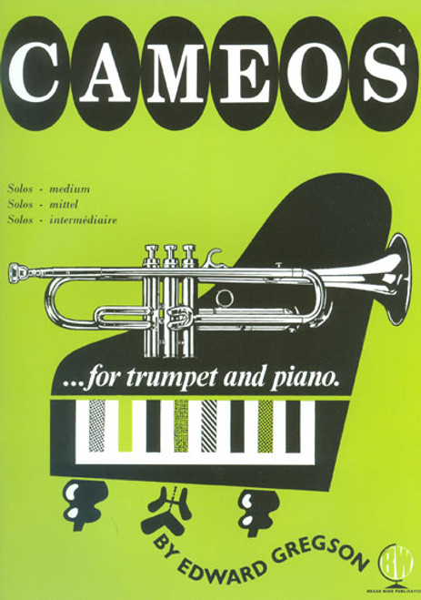 Arr. Gregson, Cameos for Trumpet. [BW:1103]