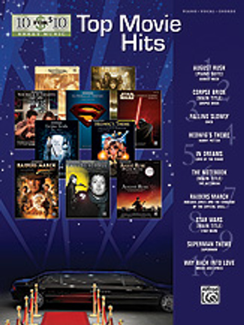 10 for 10 Sheet Music: Top Movie Hits [Alf:00-31471]