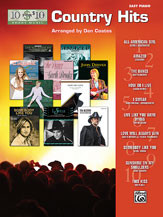 10 for 10 Sheet Music: Country Hits [Alf:00-32195]