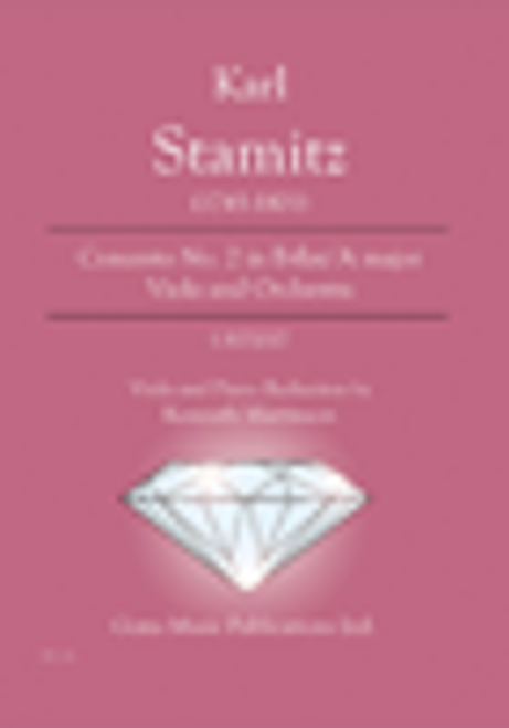 Stamitz - Concerto No. 2 in B-flat/A major Viola and Orchestra [GEM:GPL 116]