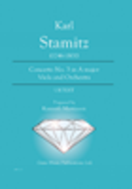 Stamitz - Concerto No. 3 in A major Viola and Orchestra [GEM:GPL 117]