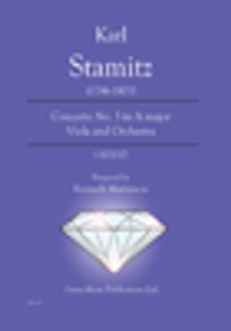 Stamitz - Concerto No. 3 in A major Viola and Orchestra [GEM:GPL 120]
