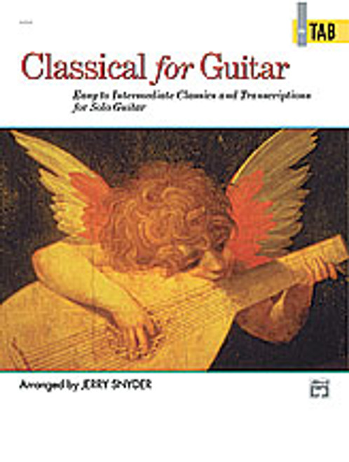 Classical for Guitar: In TAB [Alf:00-16751]