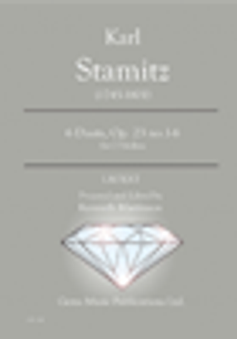Stamitz - 6 Duets, Op. 23 no. 1-6 for 2 Violins [GEM:GPL 148]