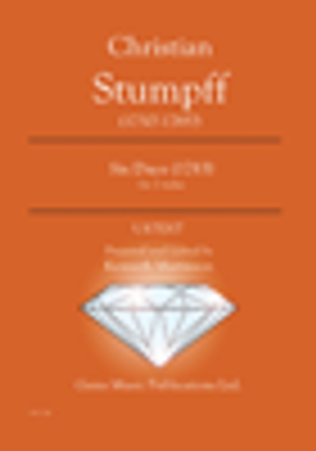 Stumpff - Six Duos, Op. 15 (1783) [GEM:GPL 156]