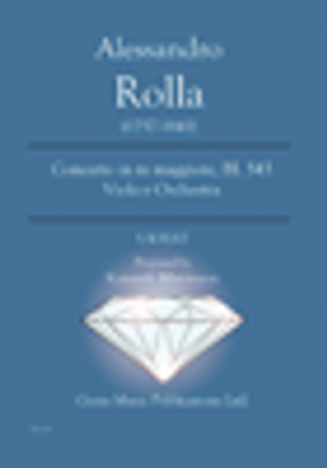 Rolla - Concerto in re maggiore, BI. 543 Viola e Orchestra [GEM:GPL 159]