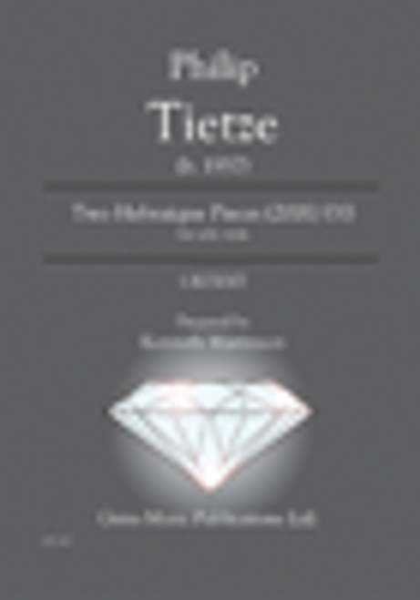 Tietze - Two Hebraique Pieces (2000/01) for solo viola [GEM:GPL 162]