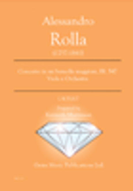 Rolla - Concerto in mi bemolle maggiore, BI. 547 Viola e Orchestra [GEM:GPL 175]