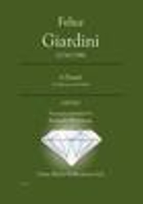 Giardini - 6 Duetti for Bassoon and Viola [GEM:GPL 180]