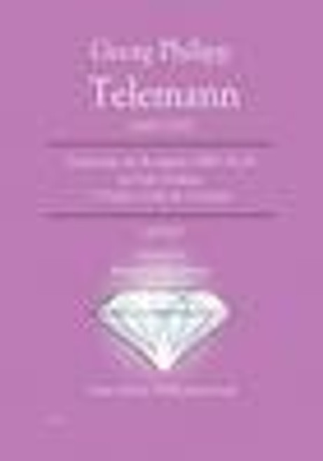 Telemann - Concerto in A major, TWV 51:A5 for Solo Violetta, 2 Violini, Cello & Cembalo [GEM:GPL 181]