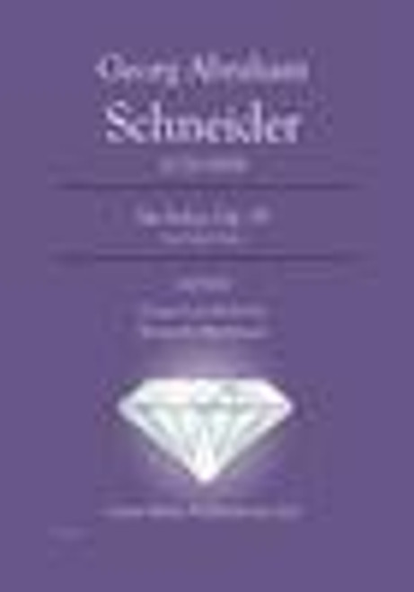 Schneider - Six Solos, Op. 19 for Solo Viola [GEM:GPL 187]