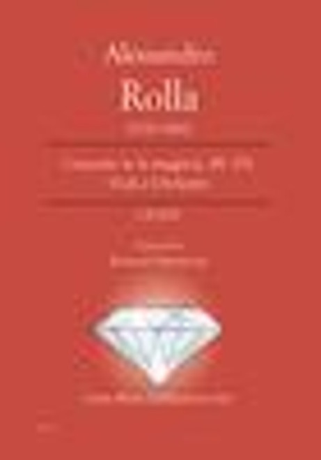 Rolla - Concerto in fa maggiore, BI. 551 Viola e Orchestra [GEM:GPL 188]