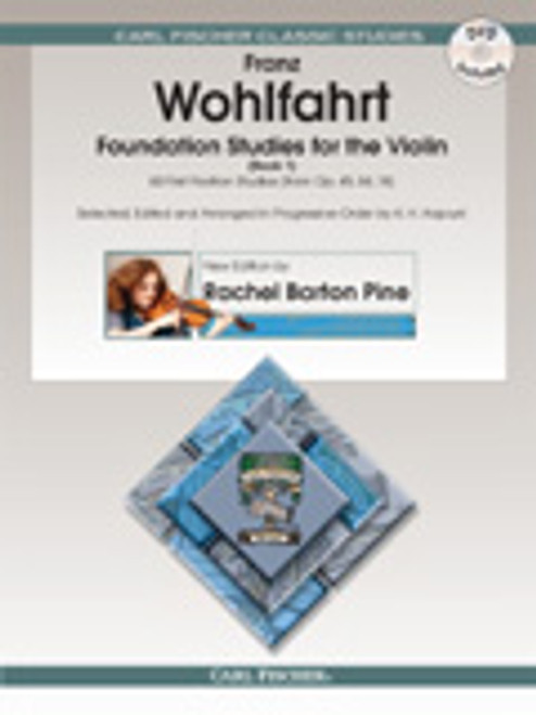 Wohlfahrt - Foundation Studies for the Viola Bk 1 (Rachel Barton Pine Ed.) [CF:O2659X]