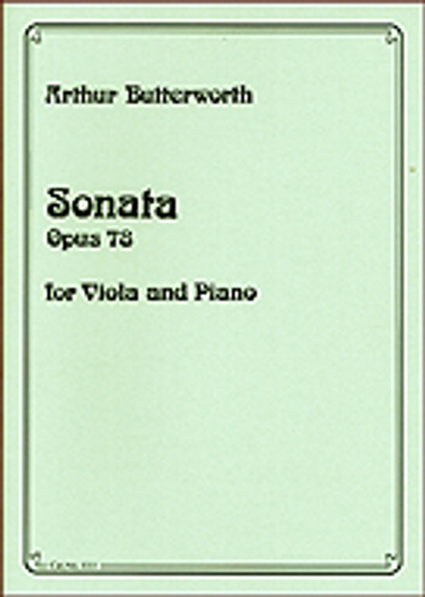 Butterworth - Sonata, Op.78 [COM:033]