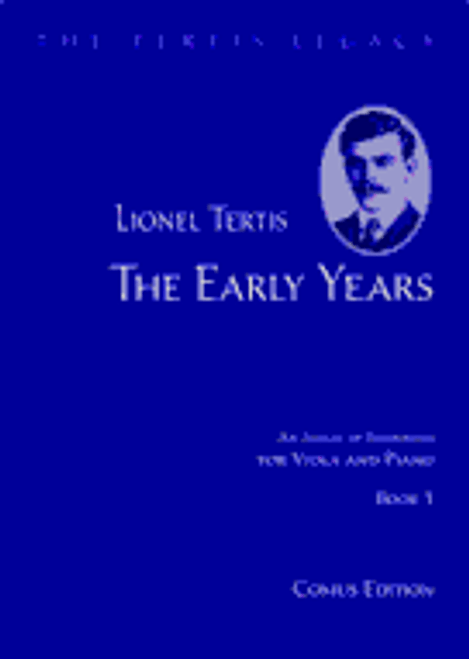Tertis - The Early Years, Book 1 [COM:105]