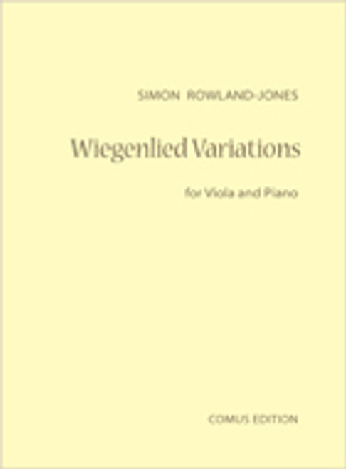 Rowland-Jones - Wiegenlied Variations [COM:138]
