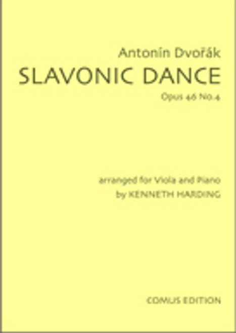 Dvorak - Slavonic Dance, Op.46/4 [COM:077]