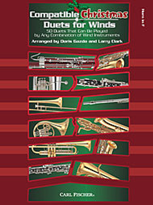 Compatible Christmas Duets For Winds (Horn In F) [CF:WF151]