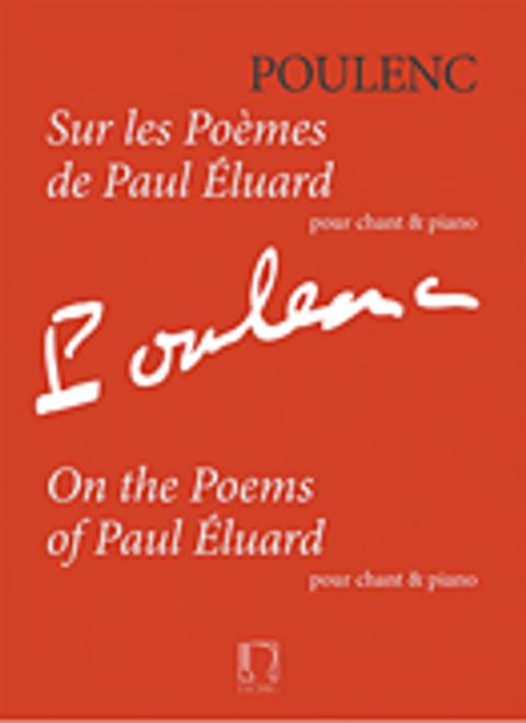 Poulenc - On The Poems of Paul Eluard [HL:50565750]