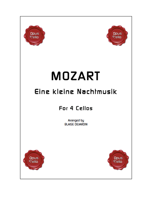 Mozart, Eine Kleine Nachtmusik [Op.C.:EKNM4]