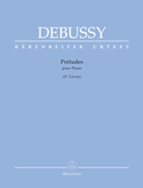 Debussy, Preludes for Piano, Volume I [Bar:BA10818]