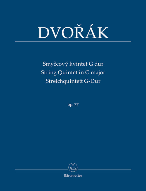 String Quintet in G major op. 77 [Bar:TP577]