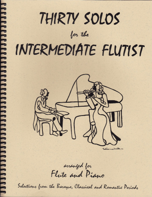 30 Solos for the Intermediate Flutist [LR:40008]