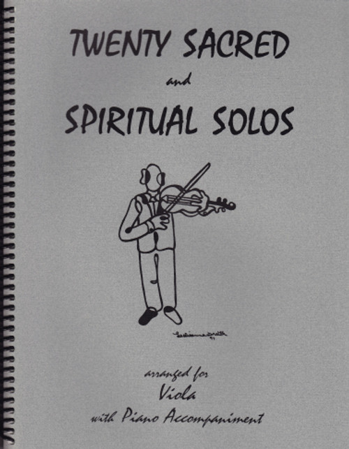 20 Sacred and Spiritual Solos for Viola [LR:40011]