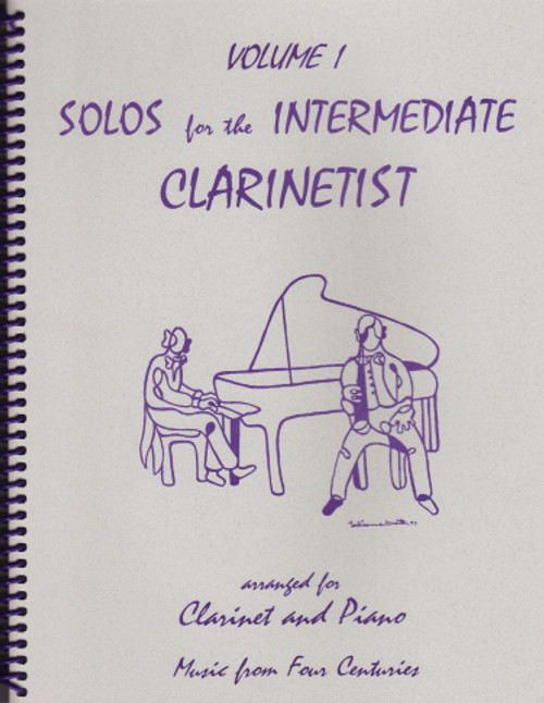 Solos for the Intermediate Clarinetist, Volume 1 [LR:40026] (DIGITAL ONLY)
