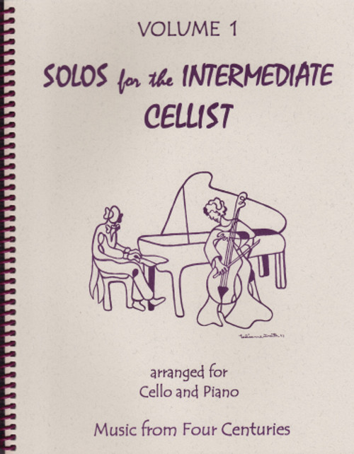 Solos for the Intermediate Cellist, Volume 1 [LR:40030]