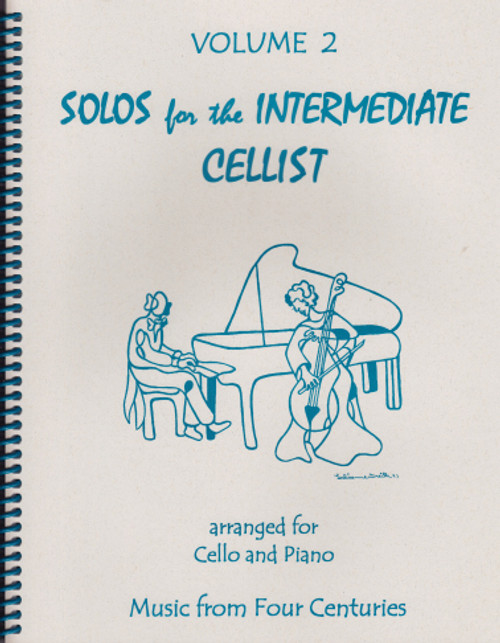 Solos for the Intermediate Cellist, Volume 2 [LR:40031] (DIGITAL ONLY)