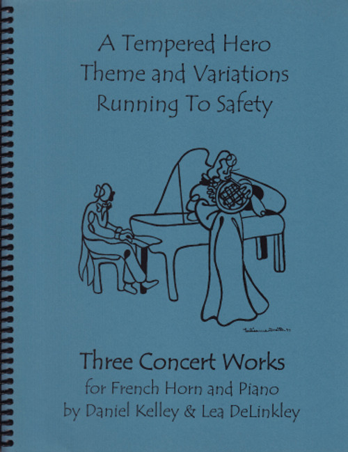 Kelley, Three Concert Works for Horn and Piano [LR:40052]