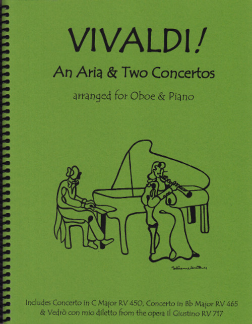 Vivaldi, An Aria & Two Concertos for Oboe and Piano [LR:40056]