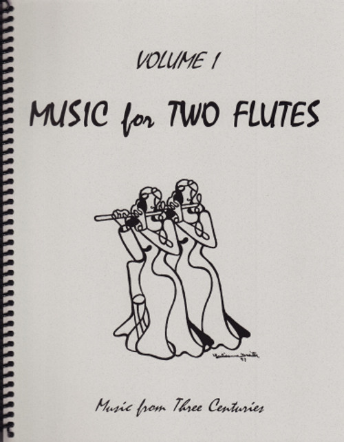 Music for Two Flutes, Volume 1 [LR:45001]