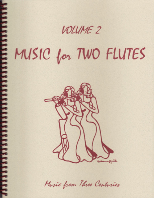 Music for Two Flutes, Volume 2 [LR:45002]