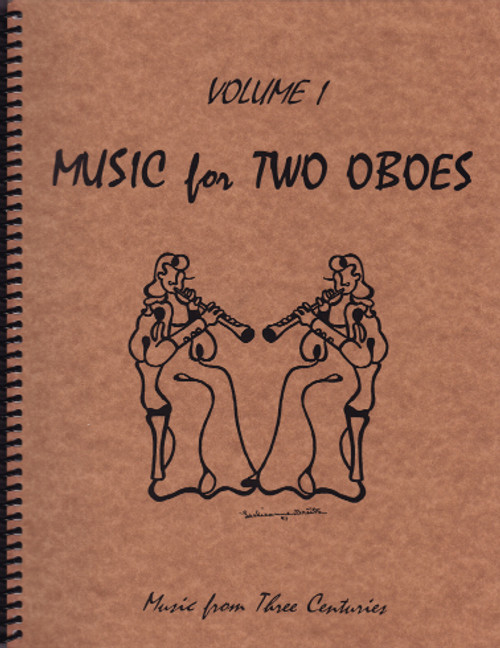 Music for Two Oboes, Volume 1 [LR:45011] (DIGITAL ONLY)