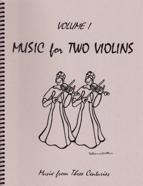 Music for Two Violins, Volume 1 [LR:45101]