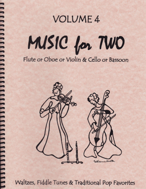 Querflöte und Orgel CD Music for Two, Volume 1 - Flute/Oboe/Violin and Cello