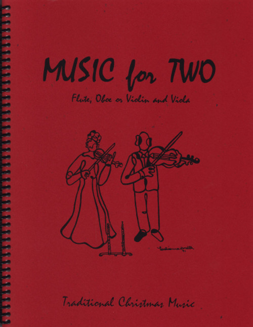 Music for Two, Christmas - Flute/Oboe/Violin and Viola [LR:46151]