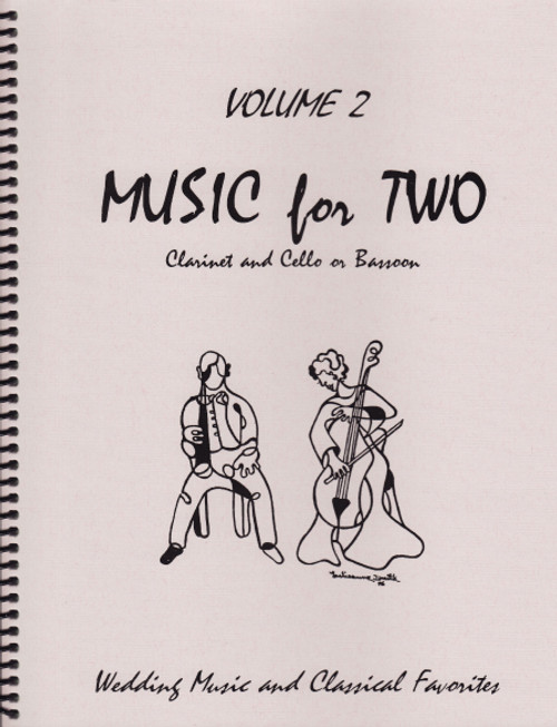 Music for Two, Volume 2 - Clarinet and Cello/Bassoon [LR:46402]
