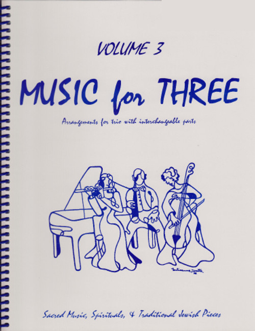 Music for Three, Volume 3 - Keyboard/Guitar [LR:50340]